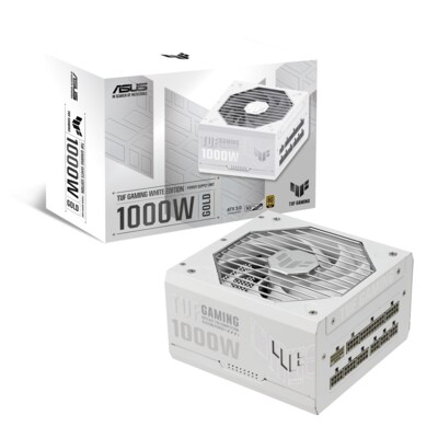 10 20 günstig Kaufen-ASUS TUF Gaming 1000W Netzteil 80+ Gold ATX3.0 PCIe5.0 135 mm Lüfter. ASUS TUF Gaming 1000W Netzteil 80+ Gold ATX3.0 PCIe5.0 135 mm Lüfter <![CDATA[• Gaming Netzteil mit 1000 Watt, 80+ Gold • 1x 20/24-Pin, 2x 4/-Pin ATX12V, 4x 6/8-Pin, 1x 16