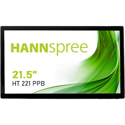 auf HDMI günstig Kaufen-HANNspree HT221PPB 54.6 cm (21.5") Full HD VA Monitor 16:9 HDMI/VGA/DP. HANNspree HT221PPB 54.6 cm (21.5") Full HD VA Monitor 16:9 HDMI/VGA/DP <![CDATA[• Energieeffizienzklasse: D • Größe: 54,6 cm (21,5 Zoll) 16:9, Auflösung: 1.920x1.080 Fu
