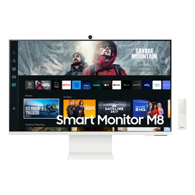 Samsung S32CM801UU 80cm (32") 4K UHD VA Smart-Monitor mHDMI/USB-C/WLAN Webcam