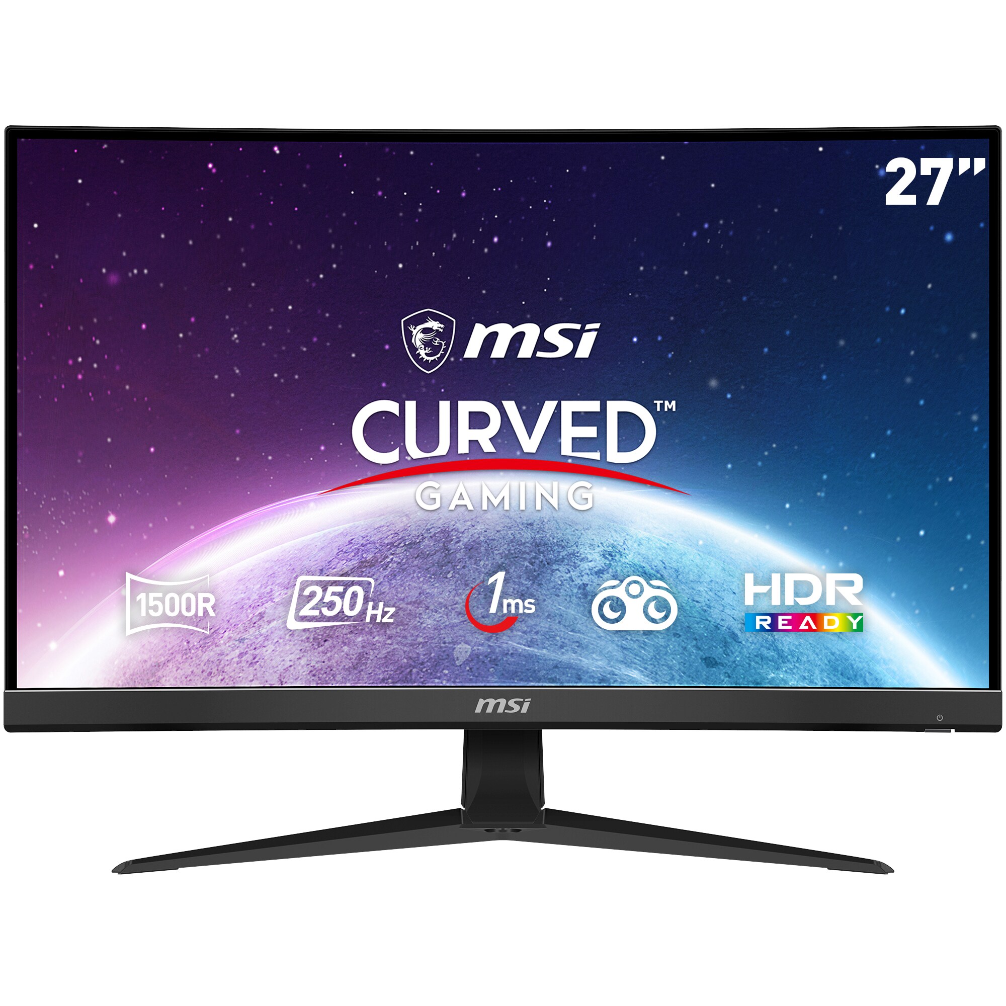 MSI Optix G27C4XDE 69cm (27&quot;) FHD VA Gaming Monitor Curved 16:9 HDMI/DP 240Hz