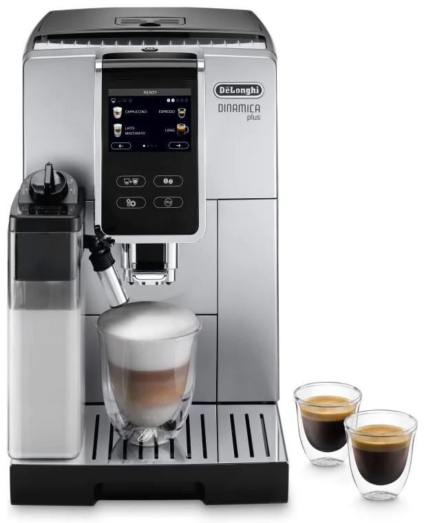 DeLonghi ECAM 370.70.SB Dinamica plus schwarz / silber