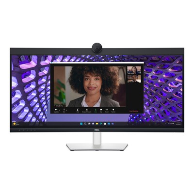 Gen FF günstig Kaufen-DELL P3424WEB 86,4cm (34") UWQHD 21:9 curved Monitor HDMI/DP/USB 3.2 Gen1. DELL P3424WEB 86,4cm (34") UWQHD 21:9 curved Monitor HDMI/DP/USB 3.2 Gen1 <![CDATA[• Energieeffizienzklasse: F • Größe: 86,4 cm (34 Zoll) 21:9, Auflösung: 3.440x1.44