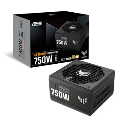 Gaming 750W günstig Kaufen-ASUS TUF Gaming 750W Netzteil 80+ Gold ATX3.0 PCIe5.0 135 mm Lüfter. ASUS TUF Gaming 750W Netzteil 80+ Gold ATX3.0 PCIe5.0 135 mm Lüfter <![CDATA[• Gaming Netzteil mit 750 Watt, 80+ Gold • Voll Modulares Kabelmanagement,1x 16-pin • Axial-T