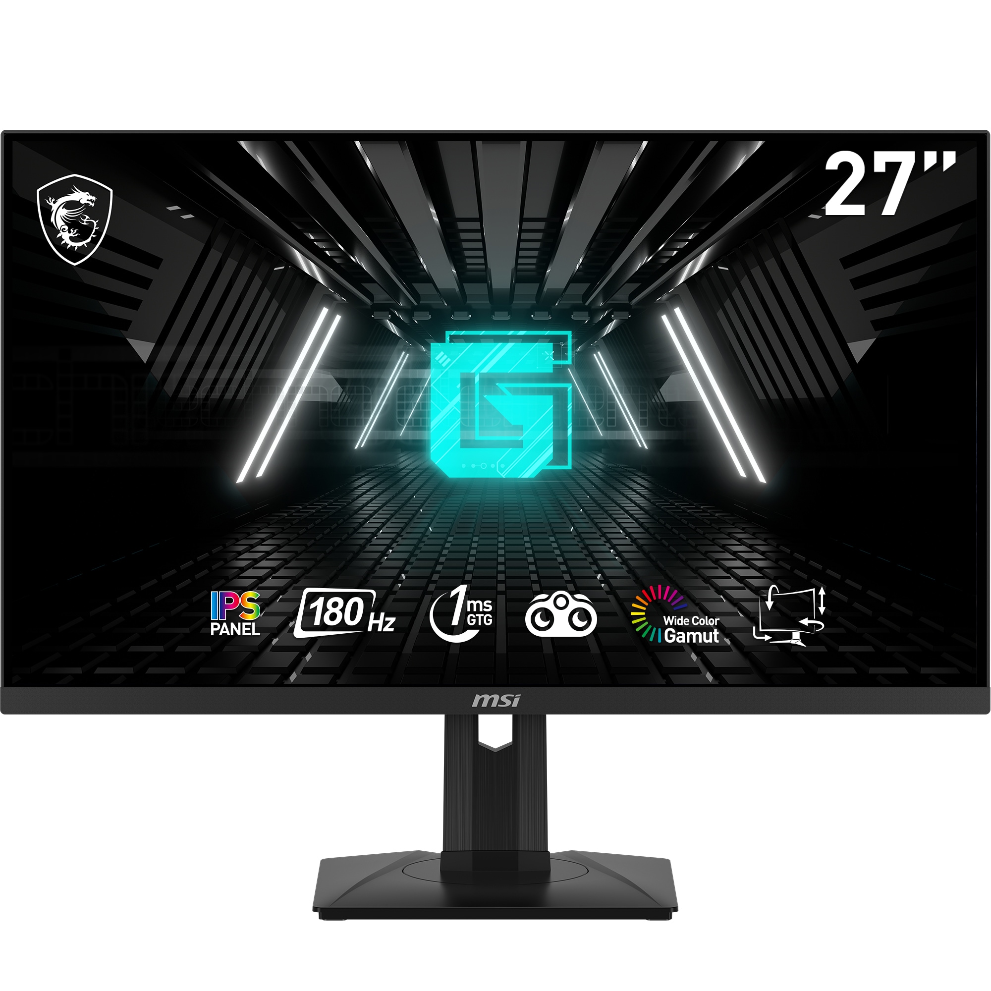 MSI Optix G274PFDE 69cm (27&quot;) FHD IPS Gaming Monitor 16:9 HDMI/DP 180Hz Sync 1ms