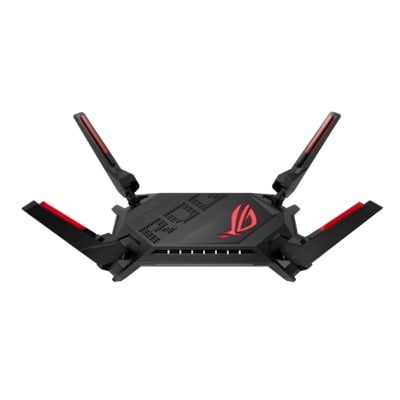 EXTREM günstig Kaufen-ASUS ROG Rapture GT-AX6000 Dual-Band Gaming Router. ASUS ROG Rapture GT-AX6000 Dual-Band Gaming Router <![CDATA[• WiFi-6-Standard der nächsten Generation – 802.11ax-WiFi-Standard • WLAN-Geschwindigkeit von 6000Mbit/s • Duale 2,5G-Ports • Extrem