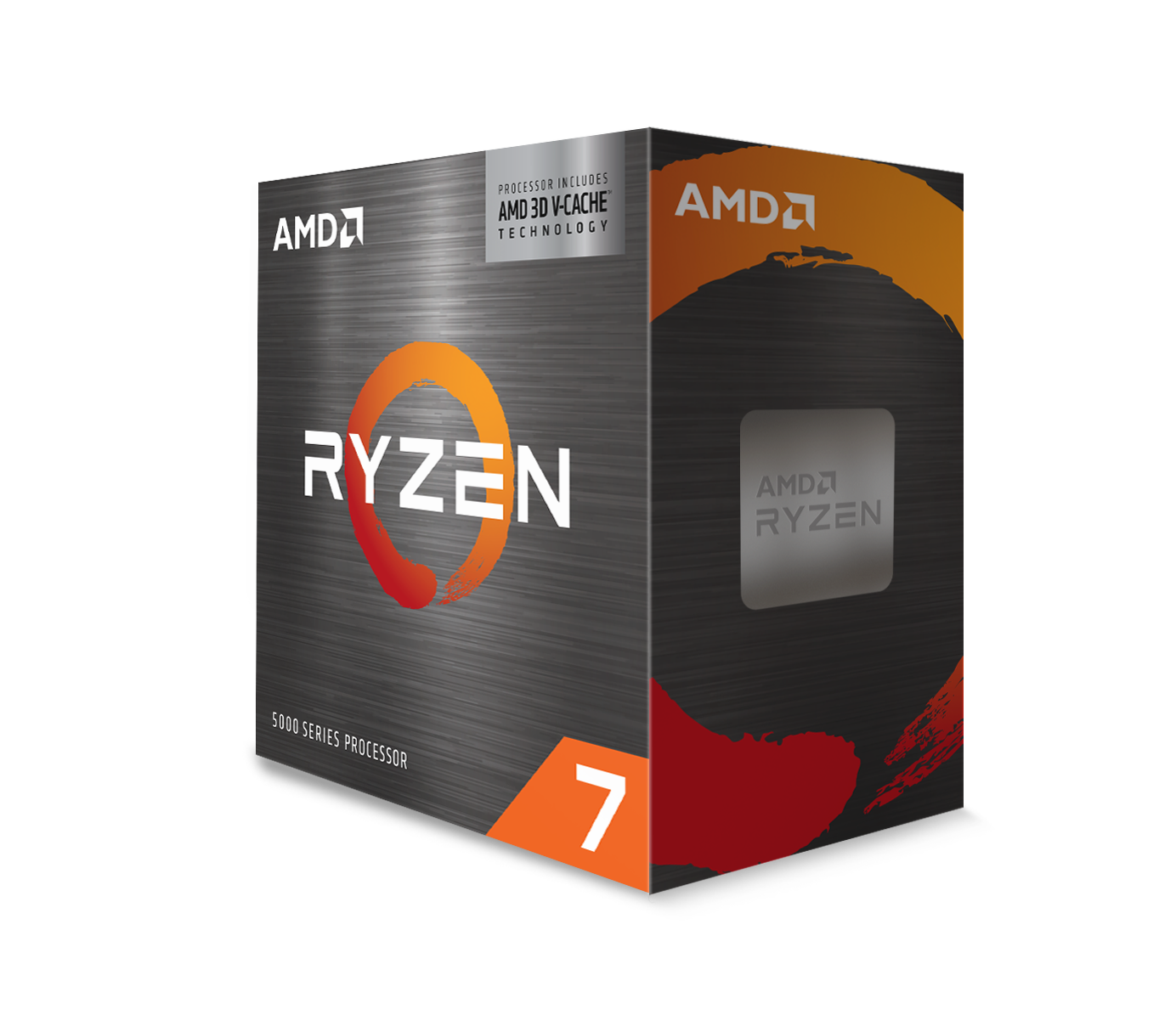 AMD Ryzen 7 5800X3D (8x 3.4 GHz) 100 MB Cache Sockel AM4 CPU BOX