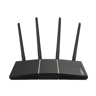 Neu Generation günstig Kaufen-ASUS RT-AX57 AX3000 AiMesh Dual Band WLAN Router. ASUS RT-AX57 AX3000 AiMesh Dual Band WLAN Router <![CDATA[• WiFi-Standard der neuen Generation • Ultra-schnelle WLAN-Geschwindigkeit - bis zu ca. 3000 Mbps • Höhere Kapazität und Effizienz - durch 