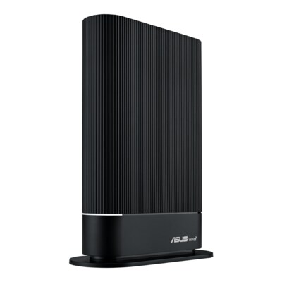 bis 200 günstig Kaufen-ASUS RT-AX59U AX4200 AiMesh Router. ASUS RT-AX59U AX4200 AiMesh Router <![CDATA[• WiFi-6-Standard mit einer Geschwindigkeit von bis zu 4.200 Mbit/s • Ästhetisches und funktionales Design • Safe Browsing mit einem Klick • AiProtection von Trend Mi