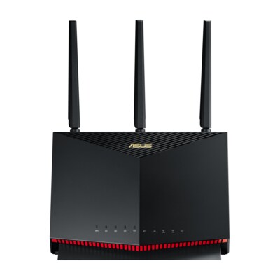 Solarfolie/Abdeckung günstig Kaufen-ASUS RT-AX86U Pro AX5700 AiMesh Dual Band WiFi 6 Gaming Router. ASUS RT-AX86U Pro AX5700 AiMesh Dual Band WiFi 6 Gaming Router <![CDATA[• WiFi-6-Standard mit einer Geschwindigkeit von bis zu 5.700 Mbit/s • Mobile Game Mode • Erweiterte Abdeckung dur