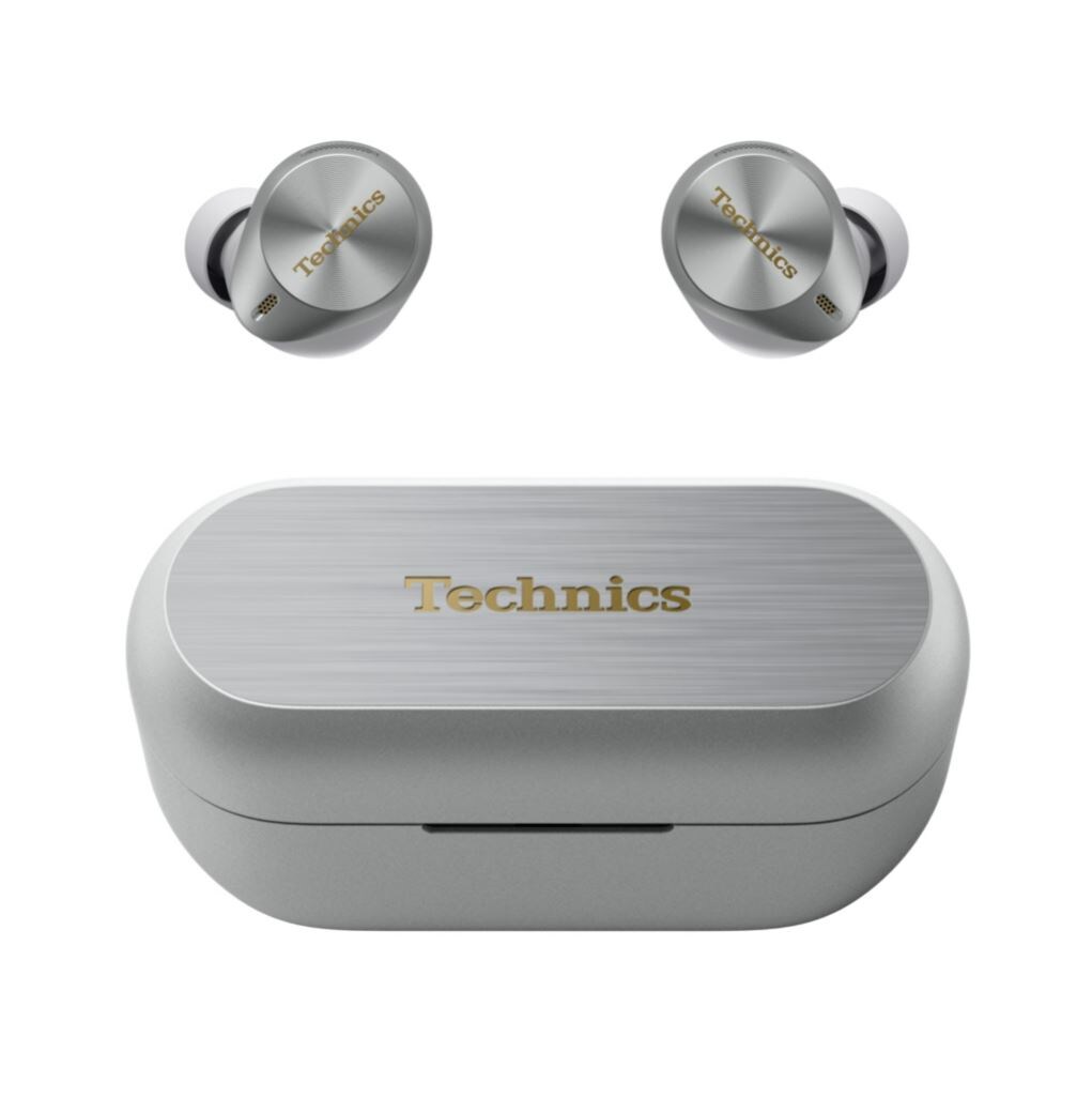 Technics EAH-AZ80E-S ANC Bluetooth True Wireless Kopfh&ouml;rer silber