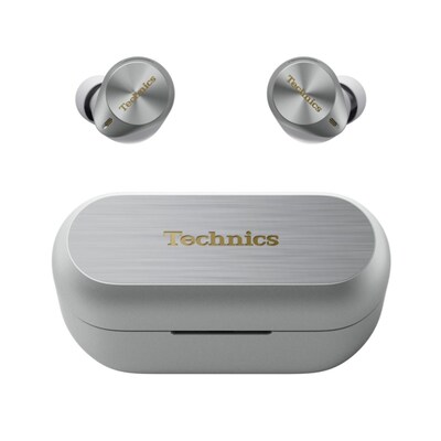 Il y günstig Kaufen-Technics EAH-AZ80E-S ANC Bluetooth True Wireless Kopfhörer silber. Technics EAH-AZ80E-S ANC Bluetooth True Wireless Kopfhörer silber <![CDATA[• Typ: True-Wireless-Kopfhörer - geschlossen • Übertragung: Bluetooth, Noise Cancelling, High-Res