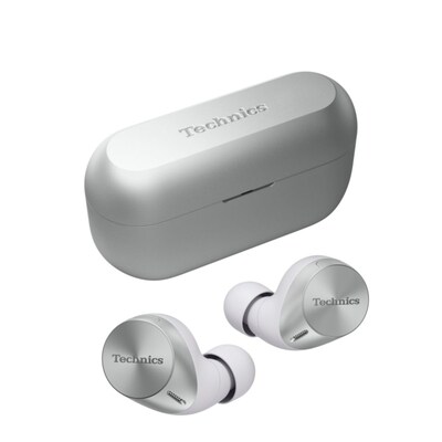 be in  günstig Kaufen-Technics EAH-AZ60M2ES ANC Bluetooth True Wireless Kopfhörer silber. Technics EAH-AZ60M2ES ANC Bluetooth True Wireless Kopfhörer silber <![CDATA[• Typ: True-Wireless-Kopfhörer - geschlossen • Übertragung: Bluetooth, Noise Cancelling, High-R