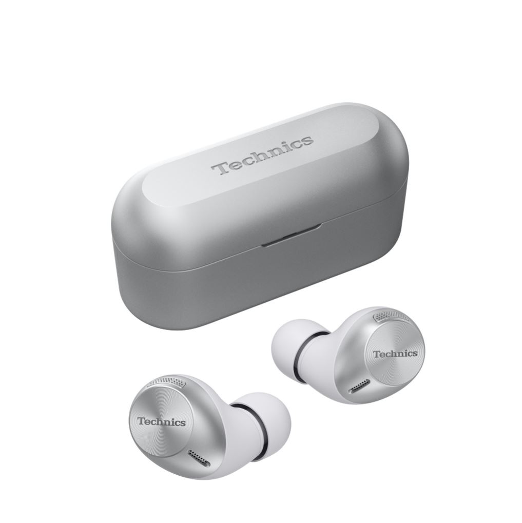 Technics EAH-AZ40M2ES ANC Bluetooth True Wireless Kopfh&ouml;rer silber