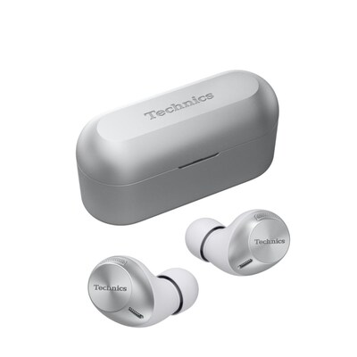 Less is günstig Kaufen-Technics EAH-AZ40M2ES ANC Bluetooth True Wireless Kopfhörer silber. Technics EAH-AZ40M2ES ANC Bluetooth True Wireless Kopfhörer silber <![CDATA[• Typ: True-Wireless-Kopfhörer - geschlossen • Übertragung: Bluetooth, Noise Cancelling, High-R