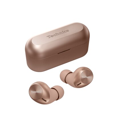 Less is günstig Kaufen-Technics EAH-AZ40M2EN ANC Bluetooth True Wireless Kopfhörer rosegold. Technics EAH-AZ40M2EN ANC Bluetooth True Wireless Kopfhörer rosegold <![CDATA[• Typ: True-Wireless-Kopfhörer - geschlossen • Übertragung: Bluetooth, Noise Cancelling, Hi