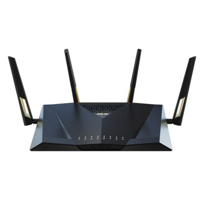 ndige günstig Kaufen-ASUS RT-AX88U Pro AX6000 Dual Band WLAN Router. ASUS RT-AX88U Pro AX6000 Dual Band WLAN Router <![CDATA[• WiFi 6 der neuen Generation - Geschwindigkeiten von bis zu 6000 Mbps • Duale 2.5G-Ports • AiProtection - Vollständige Sicherheit in der digita