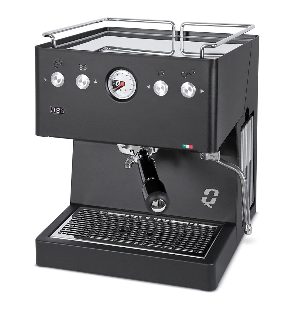 Quick Mill Luna Espressomaschine schwarz