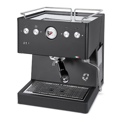 Rot+Schwarz günstig Kaufen-Quick Mill Luna Espressomaschine schwarz. Quick Mill Luna Espressomaschine schwarz <![CDATA[• Wassertank: 1,8l • Auslass für 1 oder 2 Espresso • Inkl. Presser und Reinigungsbürste • Kaffeedruck regelbar • Display für die Anzeige der Parameter