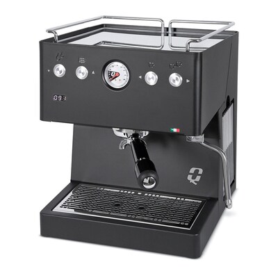 und der günstig Kaufen-Quick Mill Luna Espressomaschine schwarz. Quick Mill Luna Espressomaschine schwarz <![CDATA[• Wassertank: 1,8l • Auslass für 1 oder 2 Espresso • Inkl. Presser und Reinigungsbürste • Kaffeedruck regelbar • Display für die Anzeige der Parameter