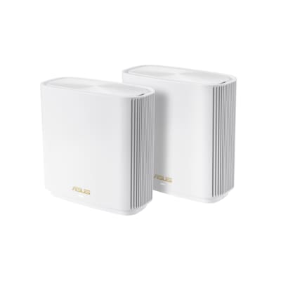 Fang mal günstig Kaufen-ASUS ZenWiFi AX (XT8) V2 AX6600 2er Set Weiß. ASUS ZenWiFi AX (XT8) V2 AX6600 2er Set Weiß <![CDATA[• WLAN-Router zur Lösung von Empfangs-& Performanceproblemen • Maximale Kompatibilität mit Modems/Modemrouter der Provider • AX6600 WiFi6