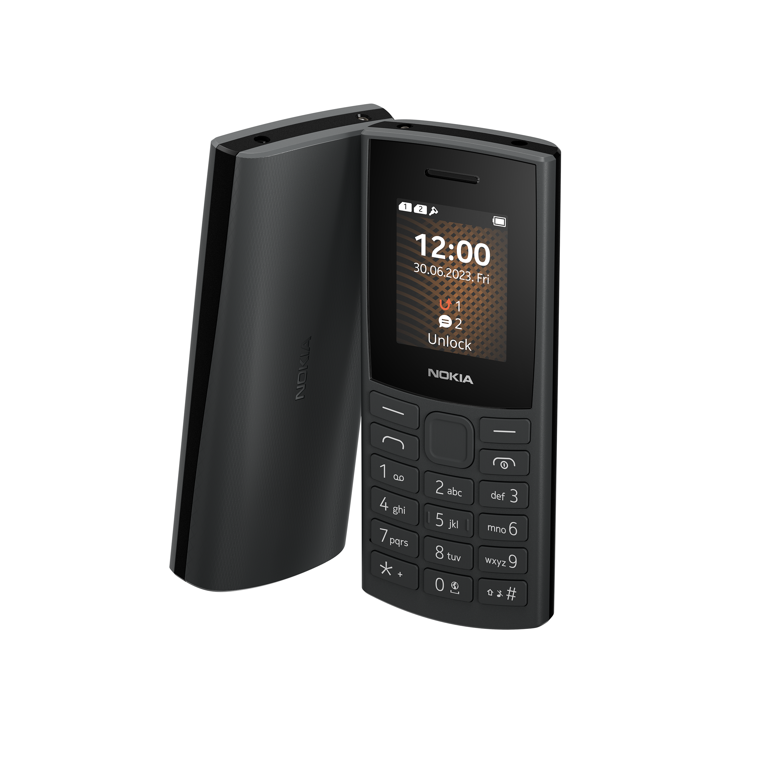 Nokia 105 4G charcoal