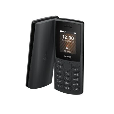 Nokia 105 4G charcoal