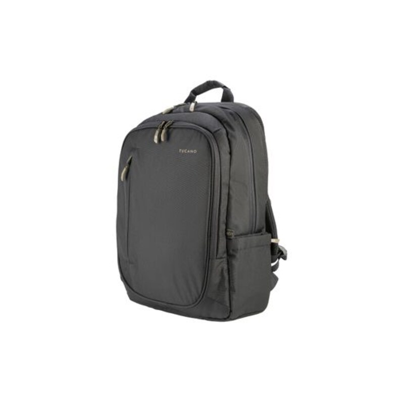 Tucano Bzip AGS Rucksack für 17" Notebooks, schwarz