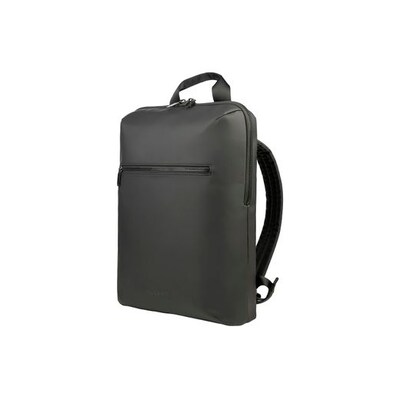 Notebook schwarz günstig Kaufen-Tucano Gommo Rucksack für 15,6" Notebooks, schwarz. Tucano Gommo Rucksack für 15,6" Notebooks, schwarz <![CDATA[• Rucksack aus Recycled • Farbe: Schwarz, kompatibel zu 15,6