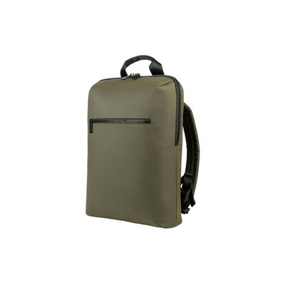 Rucksack aus günstig Kaufen-Tucano Gommo Rucksack für 15,6" Notebooks, schlammgrün. Tucano Gommo Rucksack für 15,6" Notebooks, schlammgrün <![CDATA[• Rucksack aus Recycled • Farbe: Grün, kompatibel zu 15,6