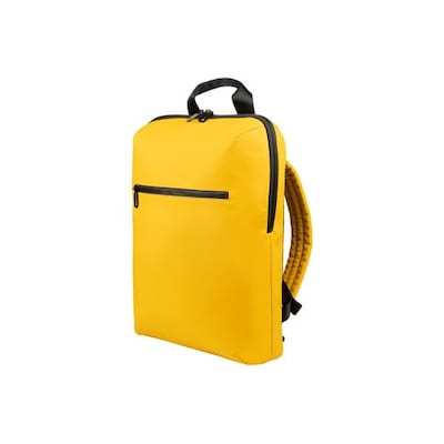 externe günstig Kaufen-Tucano Gommo Rucksack für 15,6" Notebooks, gelb. Tucano Gommo Rucksack für 15,6" Notebooks, gelb <![CDATA[• Komfortabler Rucksack für 15,6