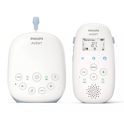 Philips Avent SCD715/26 DECT-Babyphone mit Schlafliedern, Temperatursensor