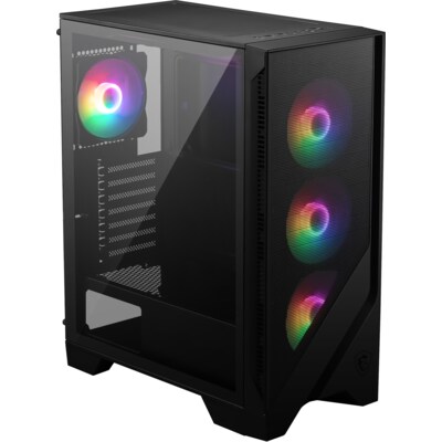 Forge A günstig Kaufen-MSI MAG Forge 120A Airflow MIDI Tower Gaming Gehäuse. MSI MAG Forge 120A Airflow MIDI Tower Gaming Gehäuse <![CDATA[• mATX Gaming Gehäuse mit Echtglas Seitenfenster • Triple Tempered Glas, 4mm, Ideal für RGB Beleuchtung • Kompatibel mATX