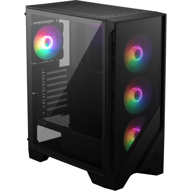 MSI MAG FORGE 120A Airflow MIDI Tower Gaming Gehäuse