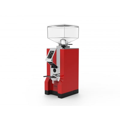 Hig Kaffee günstig Kaufen-Eureka Mignon Turbo Chrom Rot. Eureka Mignon Turbo Chrom Rot <![CDATA[• Leistungsstarke 320W Kaffeemühle • 65 mm Mahlscheiben für hohe Mahlgeschwindigkeit • 300g Bohnenbehälter • 