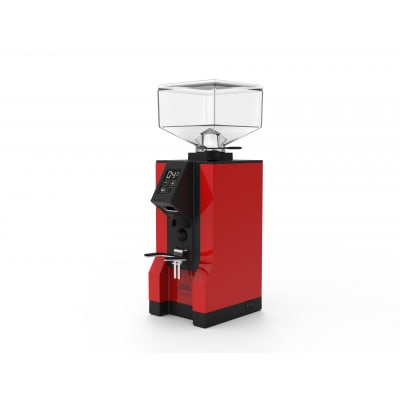 Kaffee Bohnen günstig Kaufen-Eureka Mignon Turbo Schwarz Rot. Eureka Mignon Turbo Schwarz Rot <![CDATA[• Leistungsstarke 320W Kaffeemühle • 65 mm Mahlscheiben für hohe Mahlgeschwindigkeit • 300g Bohnenbehälter • 