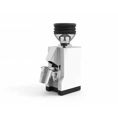 EIN STAR günstig Kaufen-Eureka Mignon Zero Chrom Weiss. Eureka Mignon Zero Chrom Weiss <![CDATA[• Leistungsstarke 320W Kaffeemühle • 55 mm Mahlscheiben • 45g Bohnenbehälter • 