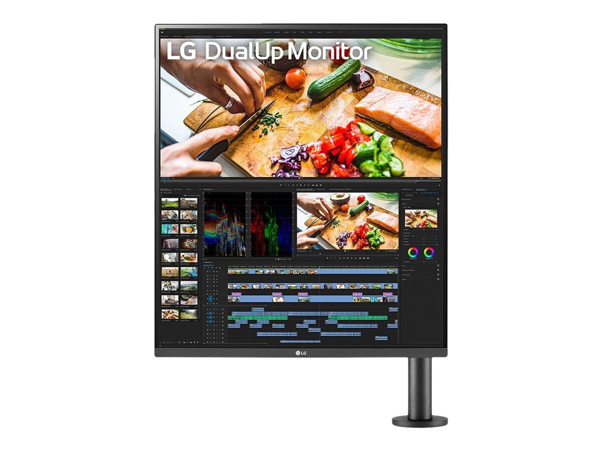 LG 28MQ780-B 70,1 cm (27,6&quot;) SDQHD 16:18 Aktivmatrix Monitor HDMI/DP/USB-C