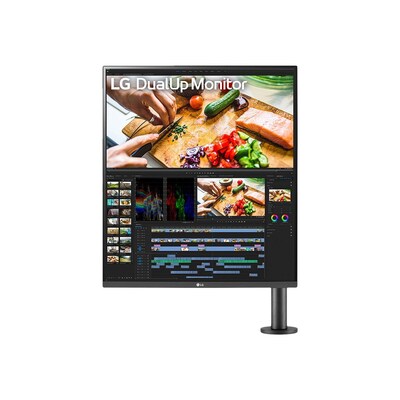 LG Electronics LG 28MQ780-B 70,1 cm (27,6″) SDQHD 16:18 Aktivmatrix Monitor HDMI/DP/USB-C | 08806091661166
