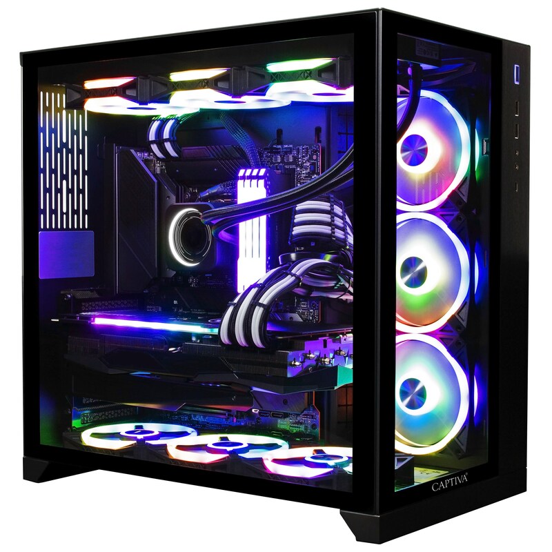 Captiva Highend Gaming I78-032 i7-14600KF 16GB/1TB SSD RTX4070 W11