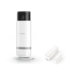Bosch Smart Home Eyes Innenkamera II &bull; T&uuml;r- Fensterkontakt Plus