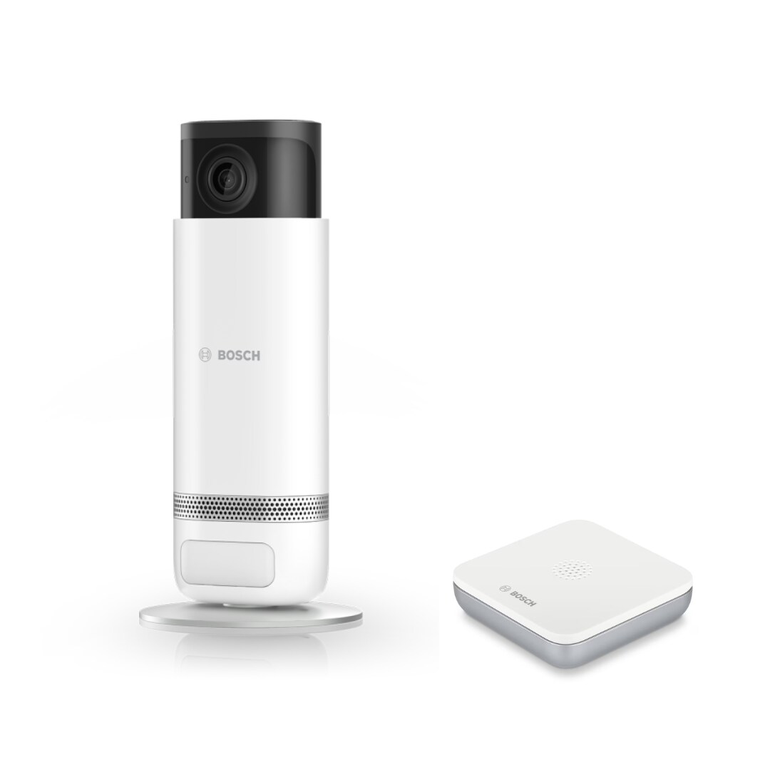 Bosch Smart Home Eyes Innenkamera II &bull; Wassermelder