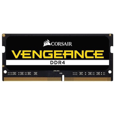 32 GB  günstig Kaufen-Corsair Vengeance 32GB DDR4 SO-DIMM. Corsair Vengeance 32GB DDR4 SO-DIMM <![CDATA[• 32 GB (RAM-Module: 4 Stück) • SO-DIMM DDR4 3600 MHz • CAS Latency (CL) 16 • Anschluss:260-pin, Spannung:1,35 Volt • Besonderheiten: Keine]]>. 