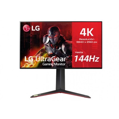 La 7 günstig Kaufen-LG 27GP95RP-B 68,6 cm (27") UHD 16:9 IPS Monitor HDMI/DP. LG 27GP95RP-B 68,6 cm (27") UHD 16:9 IPS Monitor HDMI/DP <![CDATA[• Energieeffizienzklasse: G • Größe: 68,5 cm (27 Zoll) 16:9, Auflösung: 3.840x2.160 4K (Ultra HD) • Reaktionszeit: