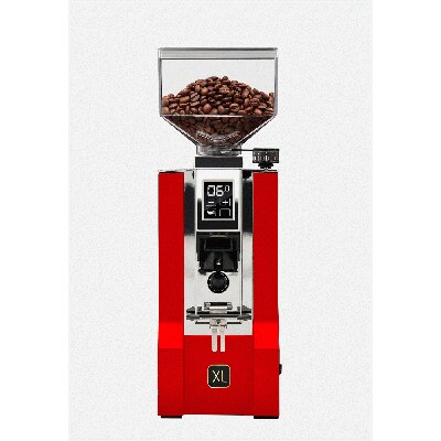 Kaffee Bohnen günstig Kaufen-Eureka Mignon XL Chrom Rot. Eureka Mignon XL Chrom Rot <![CDATA[• Leistungsstarke 320W Kaffeemühle • 65 mm Mahlscheiben für erstklassige Mahlqualität • 300g Bohnenbehälter • 