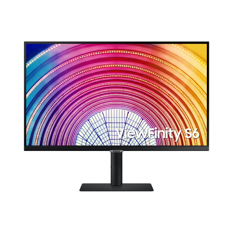 Samsung S27A600NAU 68cm (27") WQHD IPS Office-Monitor HDMI/DP/USB 75Hz 5ms