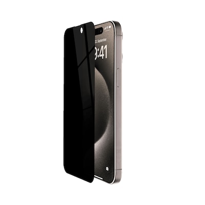 Apple Iphone  günstig Kaufen-Artwizz PrivacyGlass für iPhone 15 Pro Max. Artwizz PrivacyGlass für iPhone 15 Pro Max <![CDATA[• Passend für Apple iPhone 15 Pro Max • Schützt gegen Kratzer und Displaybruch • Privacy-Funktion • keinerlei Kleberückstände nach Entfer