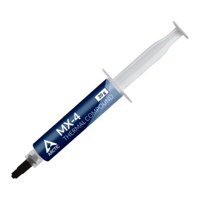 einfaches günstig Kaufen-Arctic Hochleistungs-Wärmeleitpaste MX-4 20g. Arctic Hochleistungs-Wärmeleitpaste MX-4 20g <![CDATA[• Hochleistungswärmeleitpaste für Profis • 20 Gramm Spritze für einfaches Dosieren • Bis zu 8 Jahren lagerfähig]]>. 