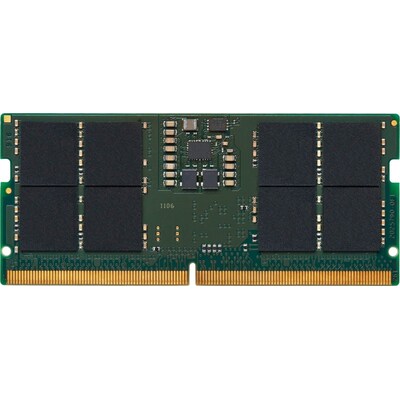 DDR5 RAM günstig Kaufen-16GB (1x16GB) Kingston DDR5-5200 MHz CL42 SO-DIMM RAM Notebookspeicher. 16GB (1x16GB) Kingston DDR5-5200 MHz CL42 SO-DIMM RAM Notebookspeicher <![CDATA[• 16 GB (RAM-Module: 1 Stück) • SO-DIMM DDR5 5200 MHz • CAS Latency (CL) CL42-42-42 • Anschlus