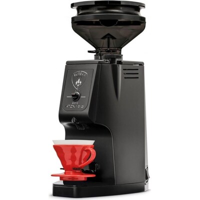 Edelstahl,kaffee günstig Kaufen-Eureka Atom Pro 75 Digital Schwarz. Eureka Atom Pro 75 Digital Schwarz <![CDATA[• 75 mm High-Speed Edelstahl-Scheibenmahlwerk • Geräuschdämmung • Mikrometrische Mahlgradeinstellung • ACE Technologie gegen statische Aufladung des Mahlguts • 