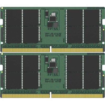 32GB RAM günstig Kaufen-64GB (2x32GB) Kingston DDR5-4800 CL40 SO-DIMM RAM Notebook Speicher. 64GB (2x32GB) Kingston DDR5-4800 CL40 SO-DIMM RAM Notebook Speicher <![CDATA[• 64 GB (RAM-Module: 2 Stück) • SO-DIMM DDR5 4800 MHz • CAS Latency (CL) 40 • Anschluss:262-pin, Spa